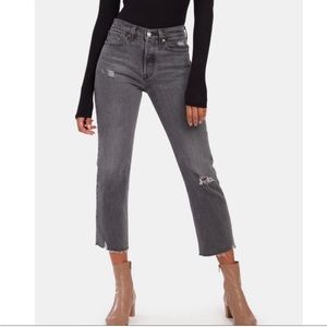 Levis wedgie straight jeans